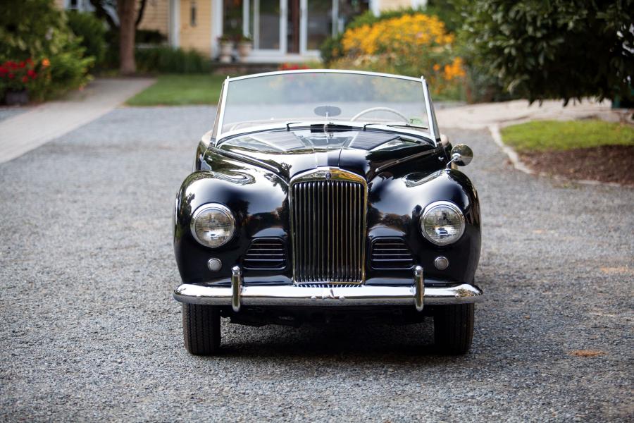  Sunbeam Alpine Sport Roadster (Mk I) 1953 года  (фото 2 из 22)